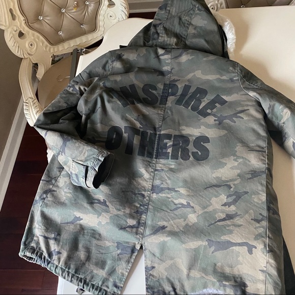 Zara camouflage coat - Picture 11 of 12